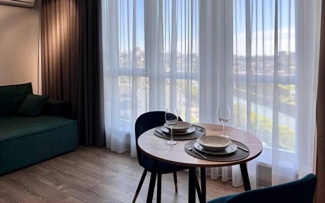 Апартаменты на улице Пластунская 123Ак3