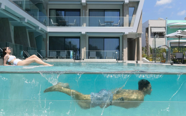 Отель Akti Toroni Boutique