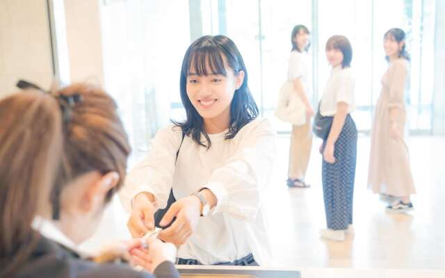 Hotel Areaone Hiroshimawing