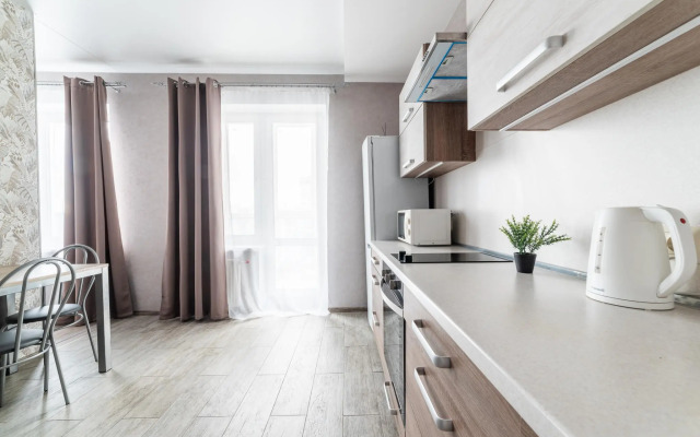 Bulbash Apartments (Бульбаш Апартаменты) на проспекте Дзержинского 19