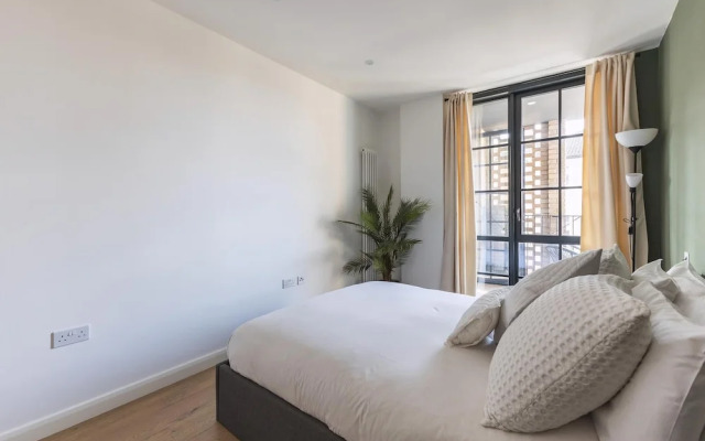 Stylish Hackney Wick Apartment With Terrace