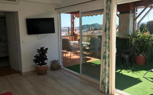 Apartment with private patio