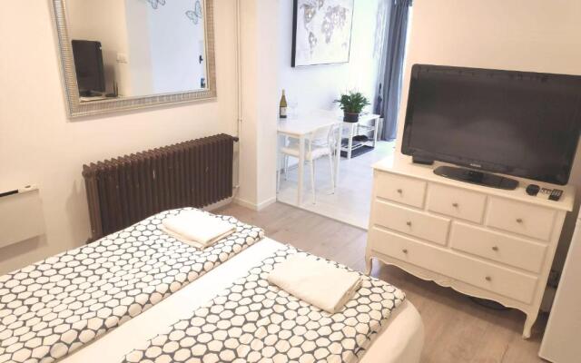 Bed & Bike Zagreb studio apartment