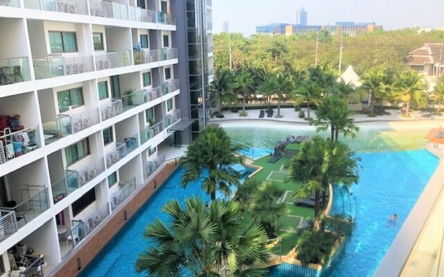 Laguna Beach 1A With Swimming Pool Views Pattaya