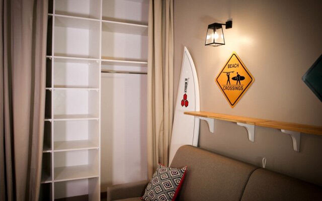 Studio 4/5 personnes Plage