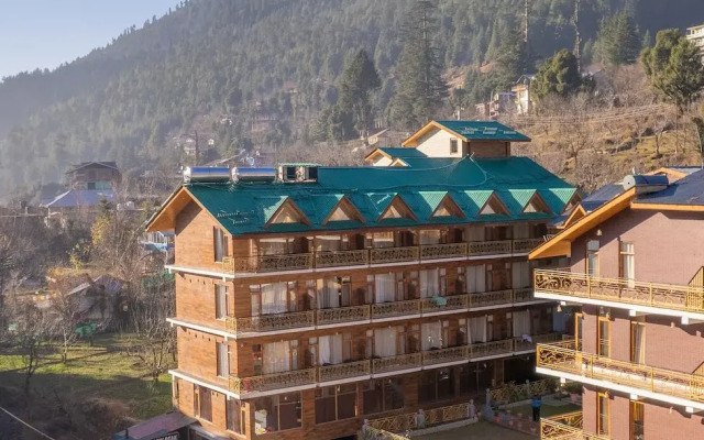 SNOW PEAK RETREAT & COTTAGES - MANALI (Centrally Heated)