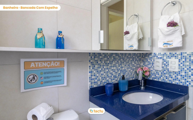 Bangalô frente mar no VG Sun Cumbuco por Tactu