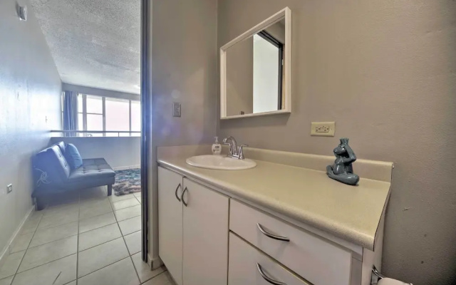 Rincon Penthouse: Steps to Private Beach Oasis!