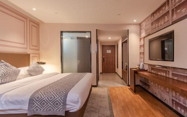 Gem Hotel Hefei Binhu District Wanda Tourist City