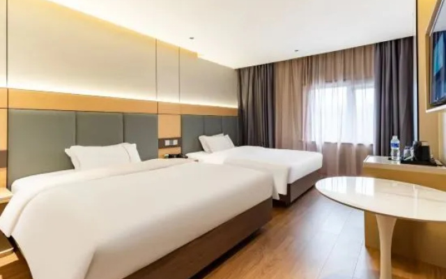 Yanhai Business Hotel (Xuzhou New Century Business City Food City Branch) – Guest Rooms – Xuzhou