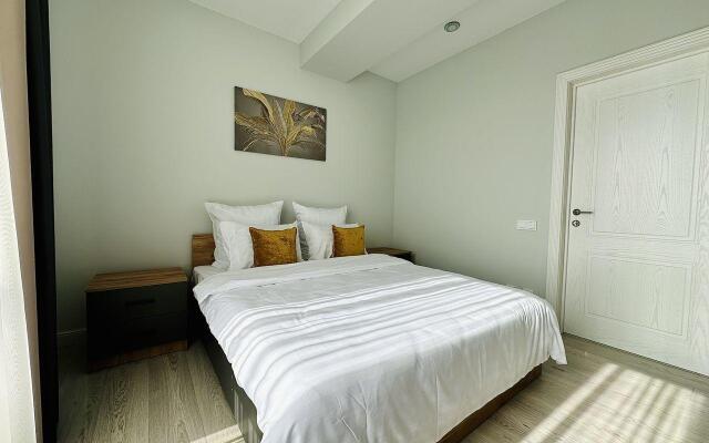 Апартаменты на улице Санаторная 49/19А