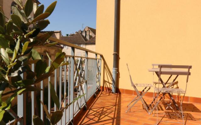 Appartement Le Saint-Etienne avec Terrasse