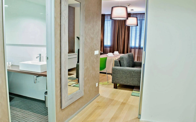 Wenceslas Square Terraces