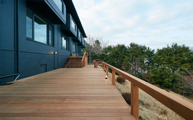 gran terrace Le Lien HAKONE