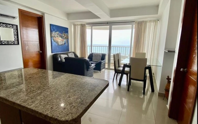 2 Bedroom Beachfront Apartment 2p1-al With Pool And Wifi - Apartment in Cartagena - Photo 2