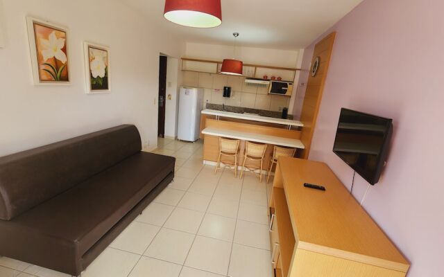 Náutico Flat Caldas Novas, com 1 dia de acesso ao Náutico Praia Clube - Hotférias