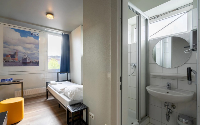 a&o Hamburg Hammer Kirche