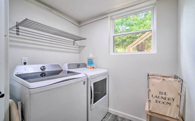 Updated Knoxville Home w/ Media Room + Patio!