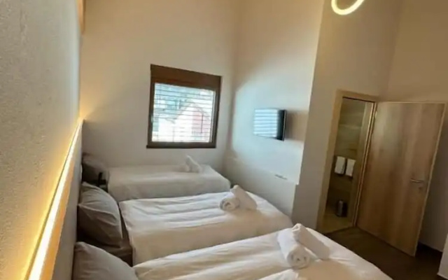 Maison des Sports de Villars – Guest Rooms – Ollon
