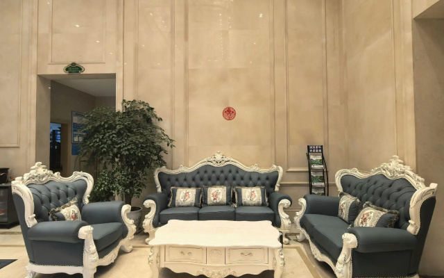 Vienna International Hotel (Chengdu Exhibition Center Zhonghe Metro Station) – Lobby – Chengdu