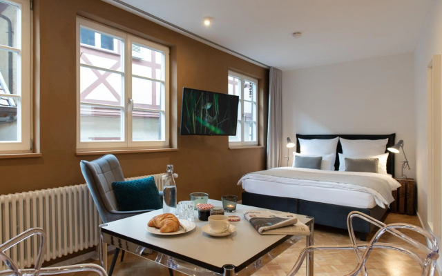 der Gänsbühl auf der Stadtmauer, Aparthotel