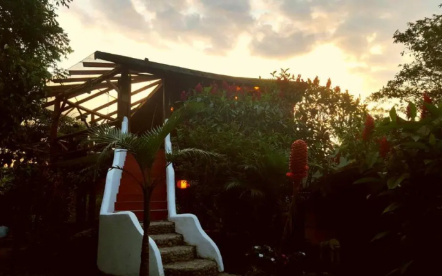 Hosteria Saguamby Mindo