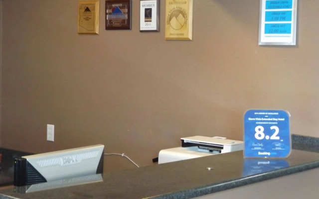 Suburban Extended Stay Sierra Vista