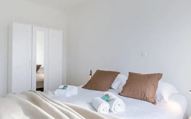 Apartment With View of the Port of Zeebrugge