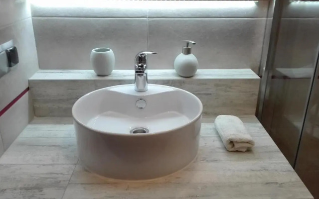 Apartament Lux Monika Rewal z tarasem i garażem