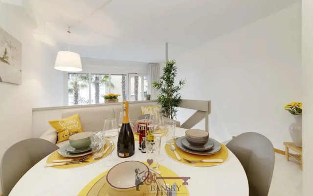 Soleil 5 Apartment With Terrace in Lugano Center