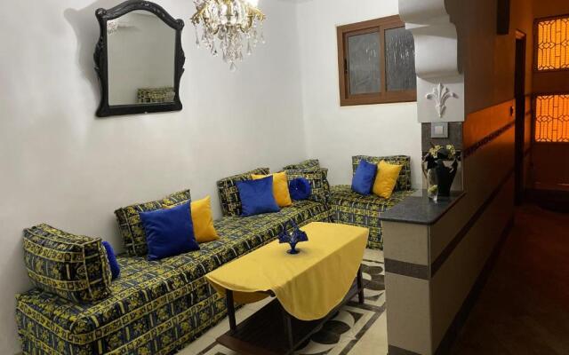 DAR AYOUB Entire House in Tangier near PALAIS MARCHAN