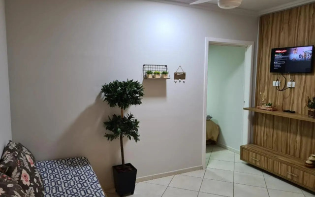 Apartamento Na Av Atlantica Com Ar Condicionado