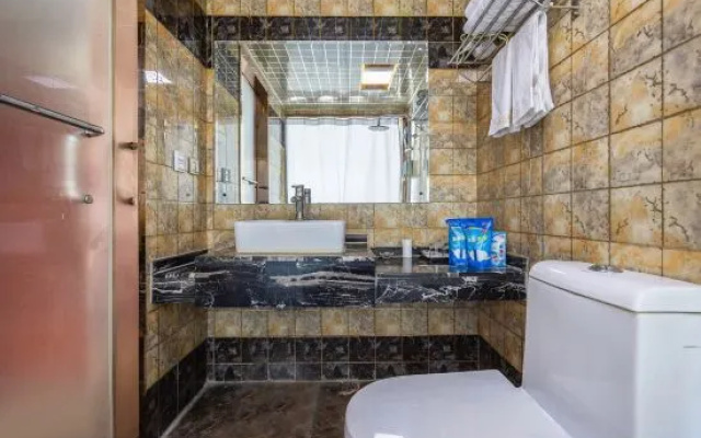 Tianyuan Hotel – Bathroom – Lanzhou