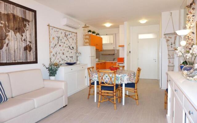 Flat With a Partial sea View