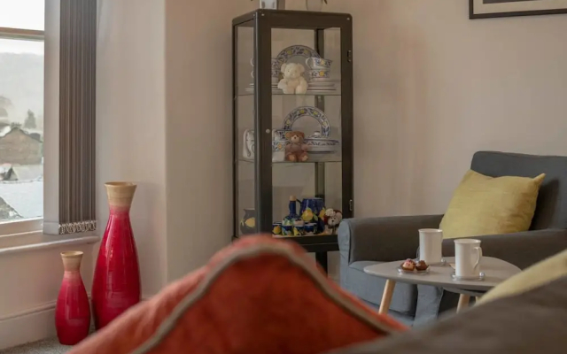 Charming 1BR - Town Centre-parking-stunning Views