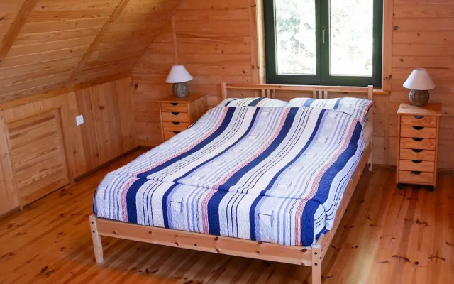 Wooden House Near the Baltic Sea