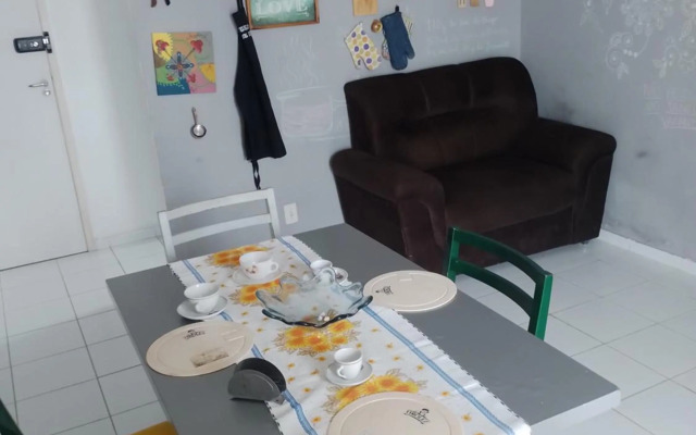 Aruana beach flat - seu apê na praia de Aruana, Aracaju!