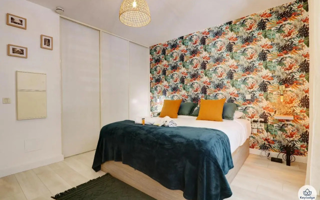 Studio classé 2 étoiles - L'Eden - Saint-Denis