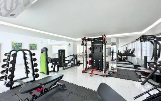 375 sqft 3 cozy Studio with Pool & Gym