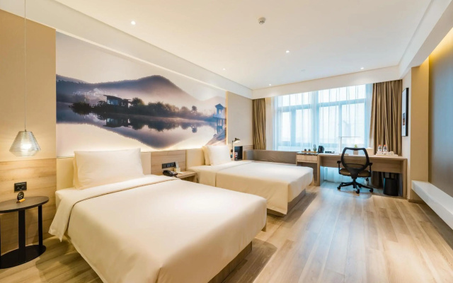 Atour Hotel (Nanjing Xingang Development Area) – Guest Rooms – Nanjing