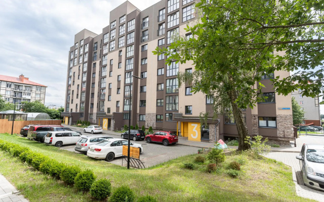 Апартаменты SCANDI на улице Тихая 6 корпус 2