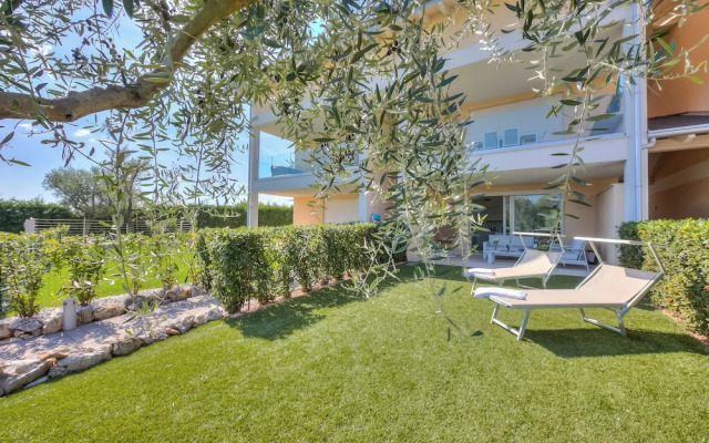 Una Meta Tra Gli Ulivi