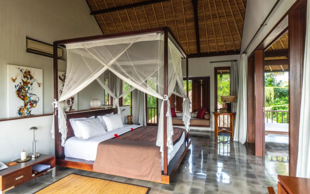 Amala Villas Ubud by Nakula – Guest Rooms – Ubud