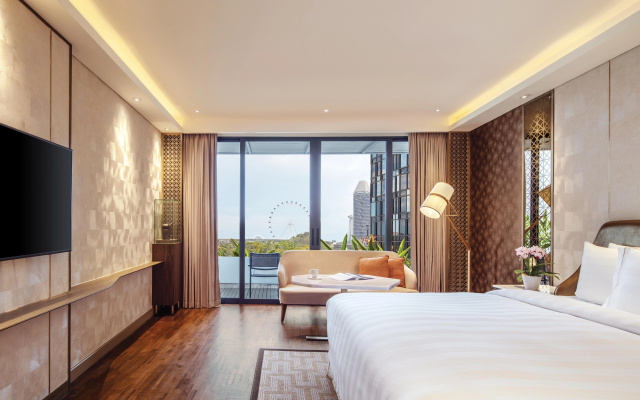 PARKROYAL on Beach Road, Singapore – Guest Rooms – Singapore
