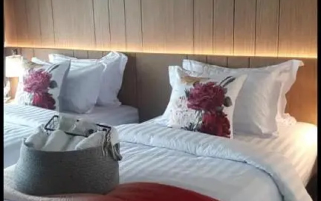 Tree for rest poshtel