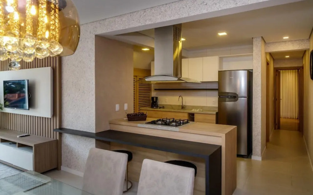 Bel Ssimo Apartamento de 2 Quartos com Tima Localiza o