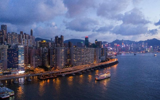 Hyatt Centric Victoria Harbour Hong Kong