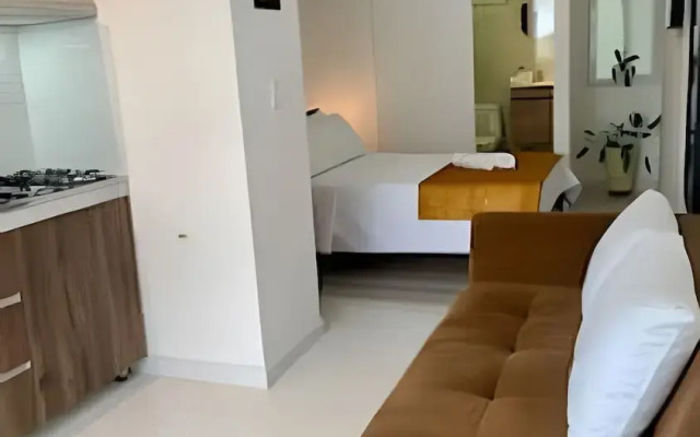 Nawi Apartaestudio con aire