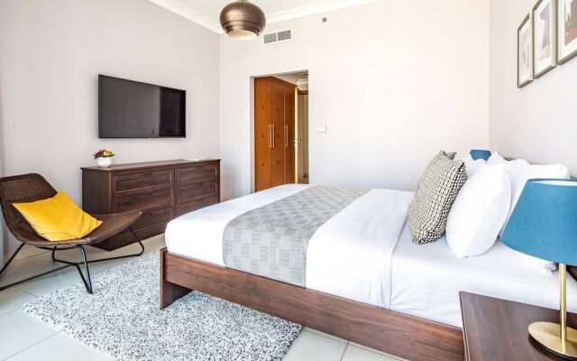 Modern + Premium 2BR With Full Dubai Marina Views!