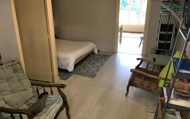 Nyons Centre Appart#1: charme, jardin, plage